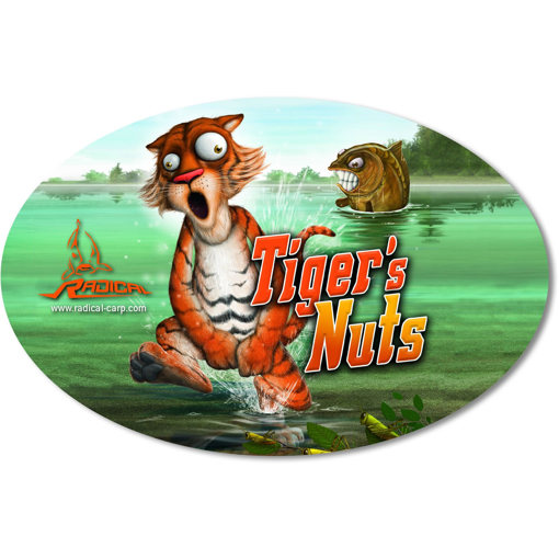 Bild von Samolepka Radical Sticker Tiger's Nuts