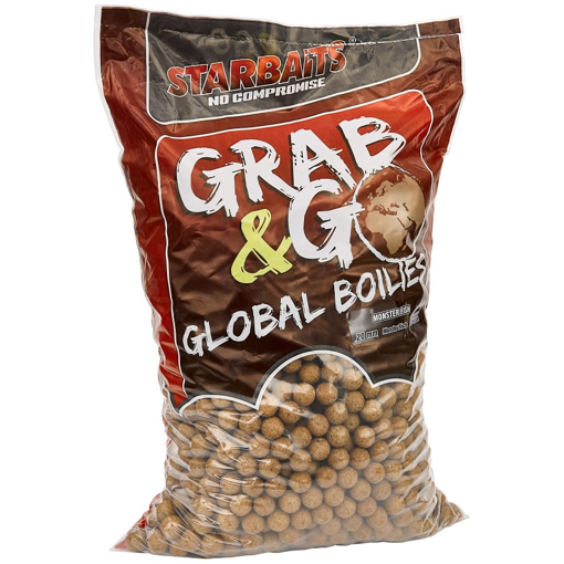 Bild von StarBaits Global Boilies 10kg Scopex