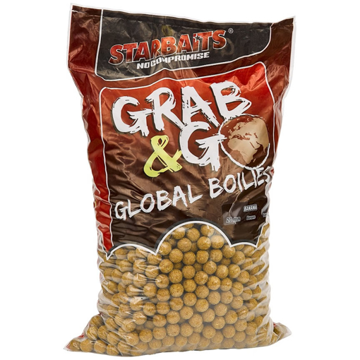 Bild von StarBaits Global Boilies 10kg Banana Cream