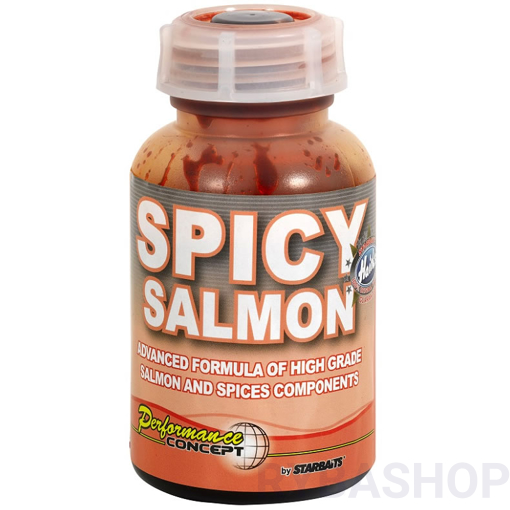 Bild von StarBaits Spicy Salmon Dip 200ml