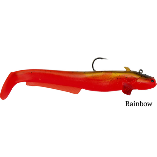 Black Cat Baby Cat Shad 18cm 50g, Rainbow (2ks)