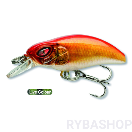 Bild von Daiwa Prorex Micro Minnow F-SR, Live Orange Bleak