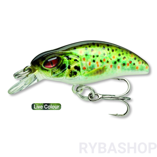 Bild von Daiwa Prorex Micro Minnow F-SR, Live Brown Trout