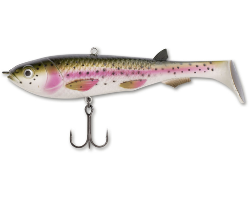 Quantum Yolo Swim Shad 18cm, Rainbow Trout