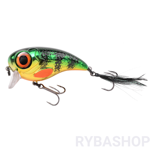 Obrazek SPRO Fat Iris 60, Chrome Perch