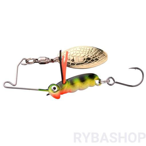 Obrázek z SPRO Larva Micro Spinnerbait SH 4cm, Perch 