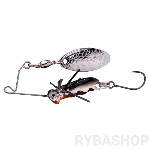 Obrázek z SPRO Larva Micro Spinnerbait SH 4cm, Roach 