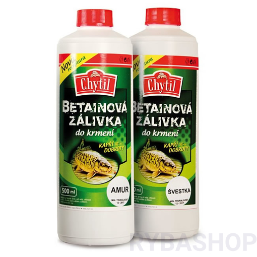 Bild von Betain-Booster 500ml Tintenfisch