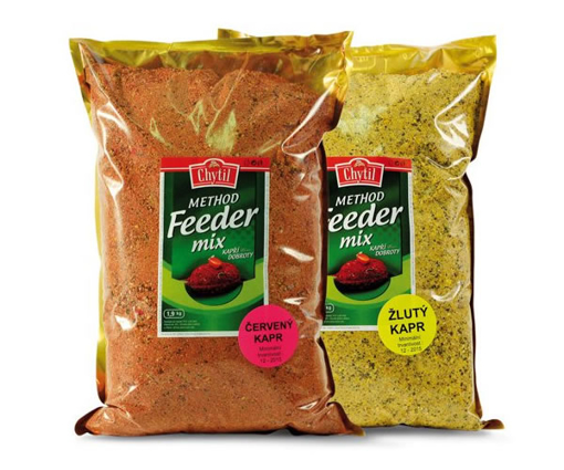 Obrázek z Method Feeder Mix 1.6kg Chilli Kapr