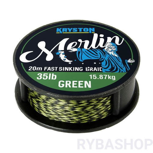 Bild von Kryston Merlin Green 20m 35lb