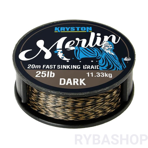 Bild von Kryston Merlin Dark 20m 15lb