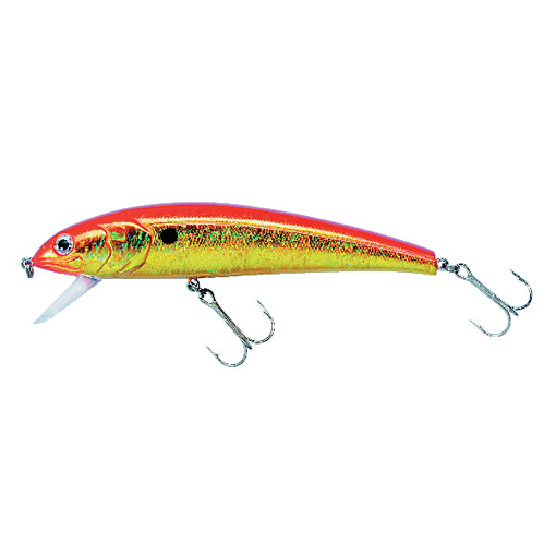 Image sur Abu Garcia Tormentor 7cm Holo Orange/Yellow/Gold