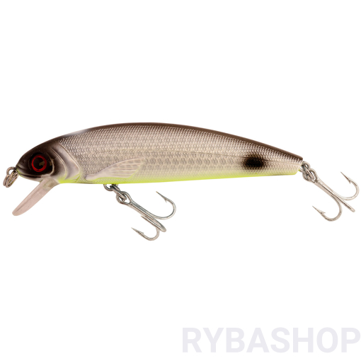 Bild von Abu Garcia Tormentor 7cm Silver/Yellow 