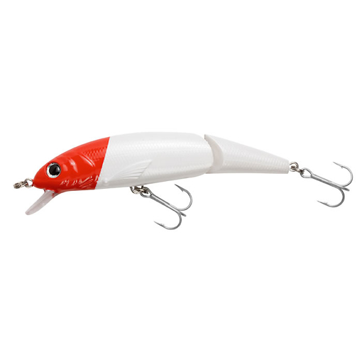 Obrazek Abu Garcia Tormentor Jointed 13cm Red Head