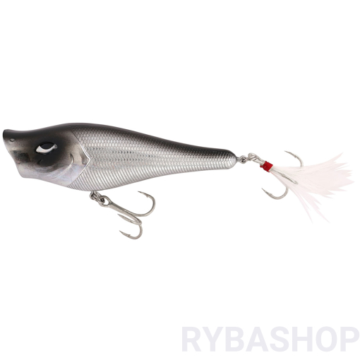 Bild von Abu Garcia Rocket Popper 11cm Silver Chrome