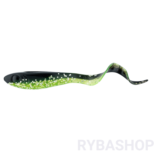 Bild von Abu Garcia Svartzonker McPerch Curly 8cm Black Chartreuse