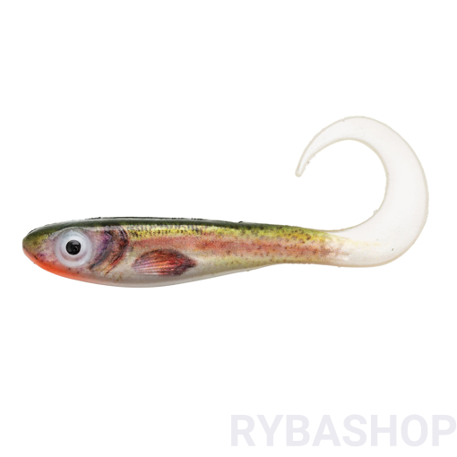 Bild von Abu Garcia Svartzonker McPerch Curly 8cm Real Trout