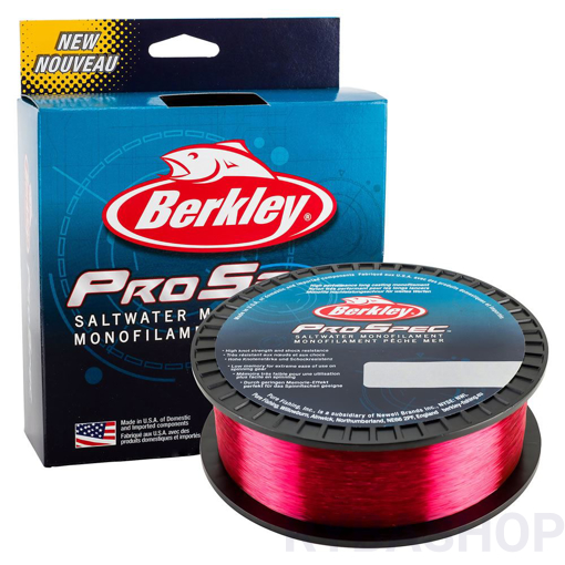 Berkley Pro Spec Saltwater Mono Red 300m