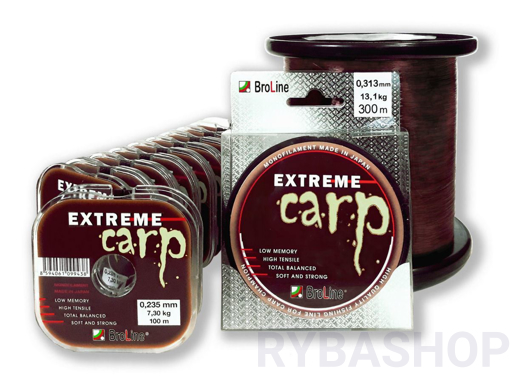 BroLine Extreme Carp 600m