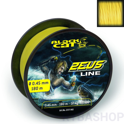 Šňůra Black Cat Zeus Line