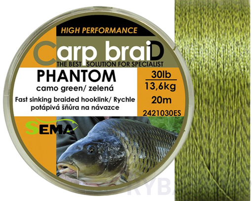 Sema Carp braiD Phantom 20m