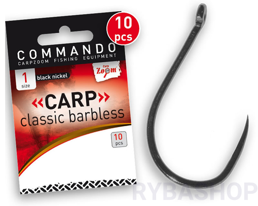 Carp Zoom Carp Classic Barbless háček