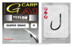 Gamakatsu A1 G-Carp Super Snag PTFE