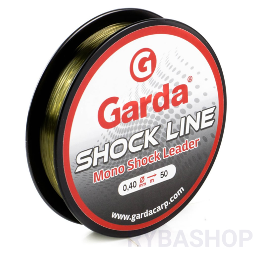 Bild von Garda Shock Line 50m 0.40mm - šokový vlasec