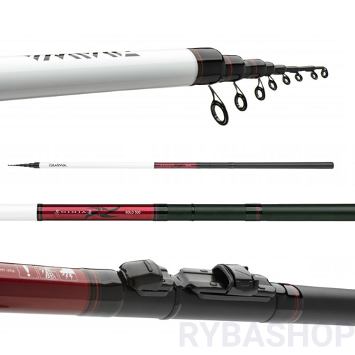 Bild von Daiwa Ninja Bolo, 5.00m -25g