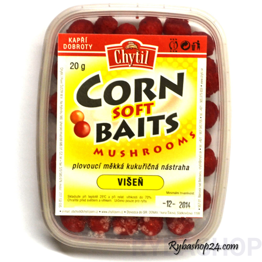 Bild von Corn Soft Baits mushrooms 20g, Švestka