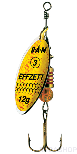 Bild von DAM EFFZETT Predator Yellow-Glitter, #1 4g