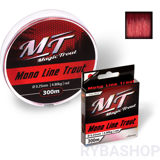 Bild von Magic Trout Mono Line Trout 300m 0.20mm 3.30kg