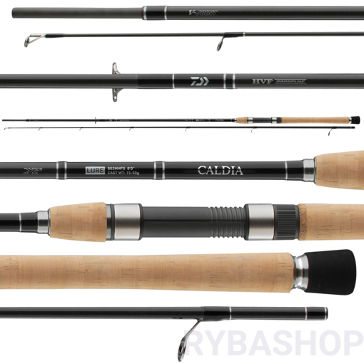 Bild von Daiwa Caldia Lure Spin 2.40m 10-40g