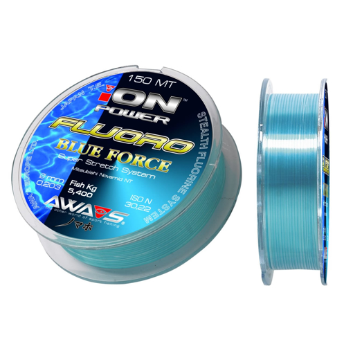 Bild von AWA-S Ion Power Fluoro Blue Force 150m 0.181mm