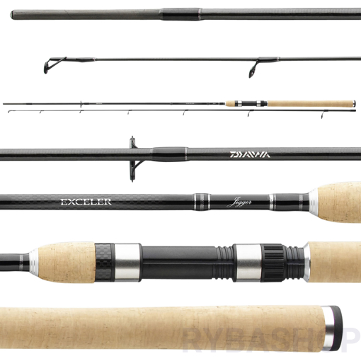 Image sur Daiwa Exceler Jigger 2.40m 8-35g