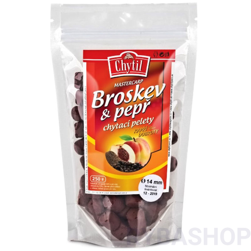 Bild von Chytací pelety s dírou Chytil 250g Brosk/pepř 20mm