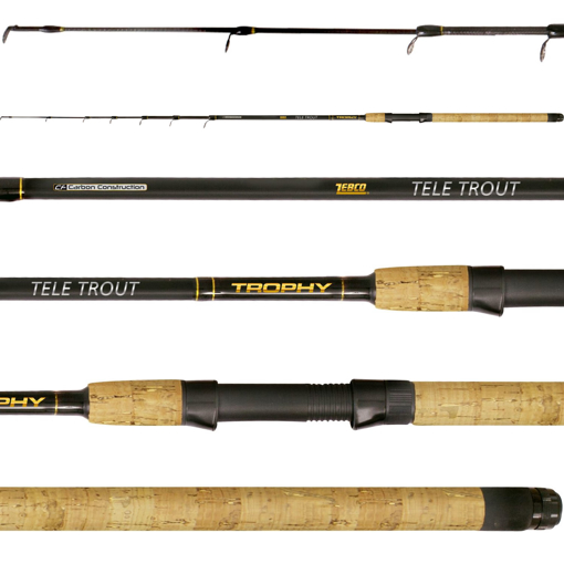 Zebco Trophy Tele Trout 3.00m 1-10g