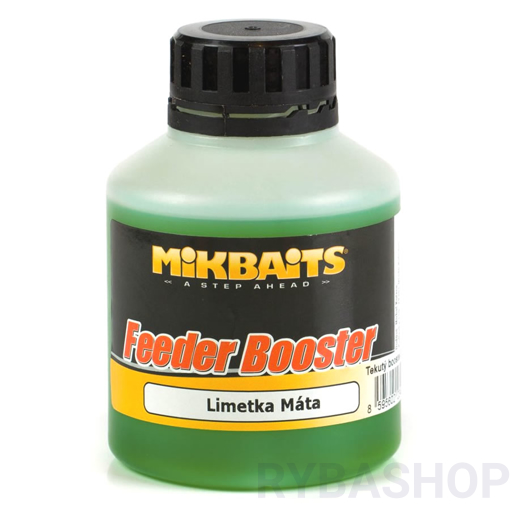 Obrázek z Mikbaits Feeder Booster 250ml Limetka Máta