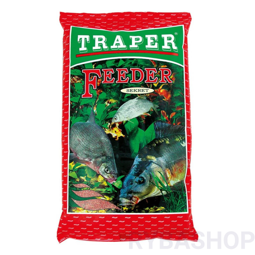 Traper Secret Feeder červený 1kg