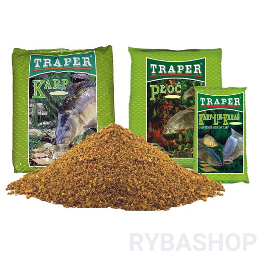 Bild von Traper Groundbait 2.5kg, Plotice