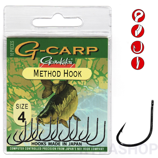 Gamakatsu G-Carp Method Hook 4