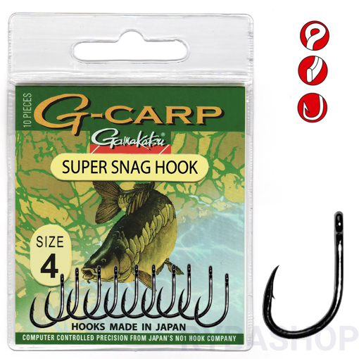 Gamakatsu G-Carp Super Snag Hook