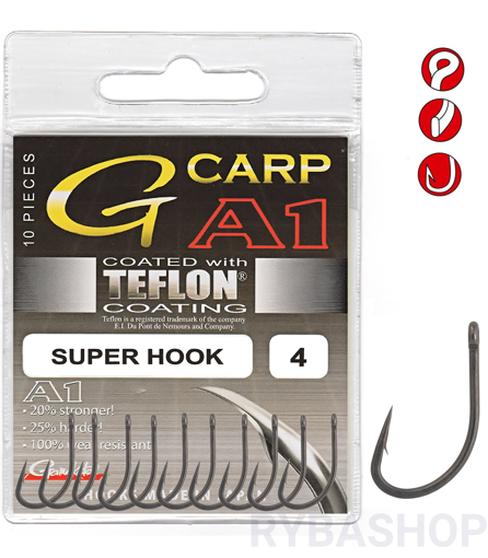 Gamakatsu G-Carp A1 PTFE Super Hook #8