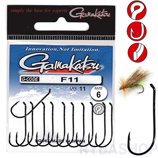 Gamakatsu F11 Hook #2 11pcs