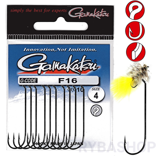 Gamakatsu F16 Hook