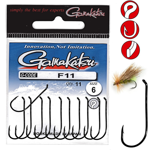 Image sur Gamakatsu F11 Hook #18 13ks