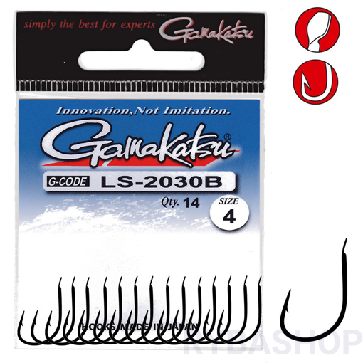 Gamakatsu LS-2030B Hook #2 12pcs