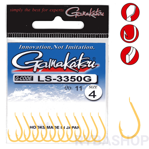 Gamakatsu LS-3350G Hook