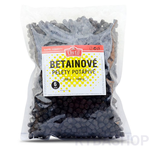 Bild von Betainové pelety potápivé 6mm 1kg