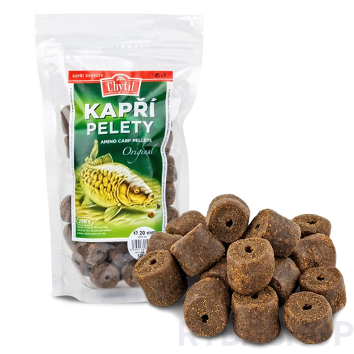 Bild von Kapří Amino Pelety s dírou Chytil 250g 20mm